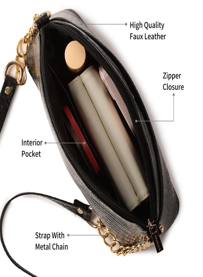 Fastrack Trendy Sling Bag | Faux-Leather Women's Handbags | Sling for Casual Carry - Image 4